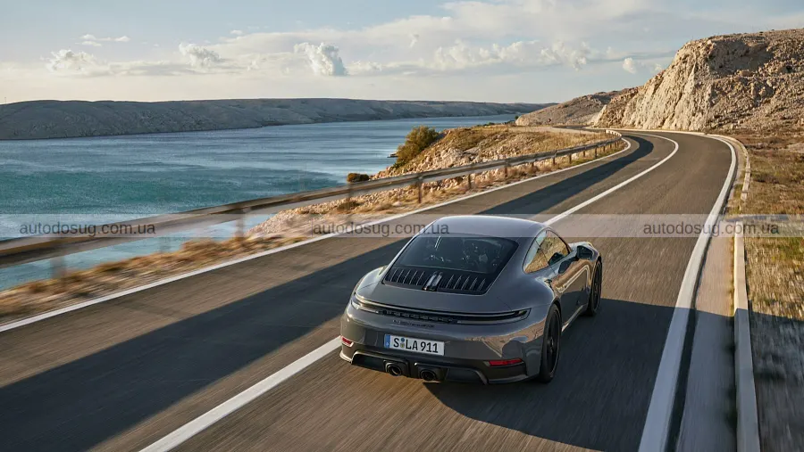 Гібридний Porsche 911 ще може отримати механіку