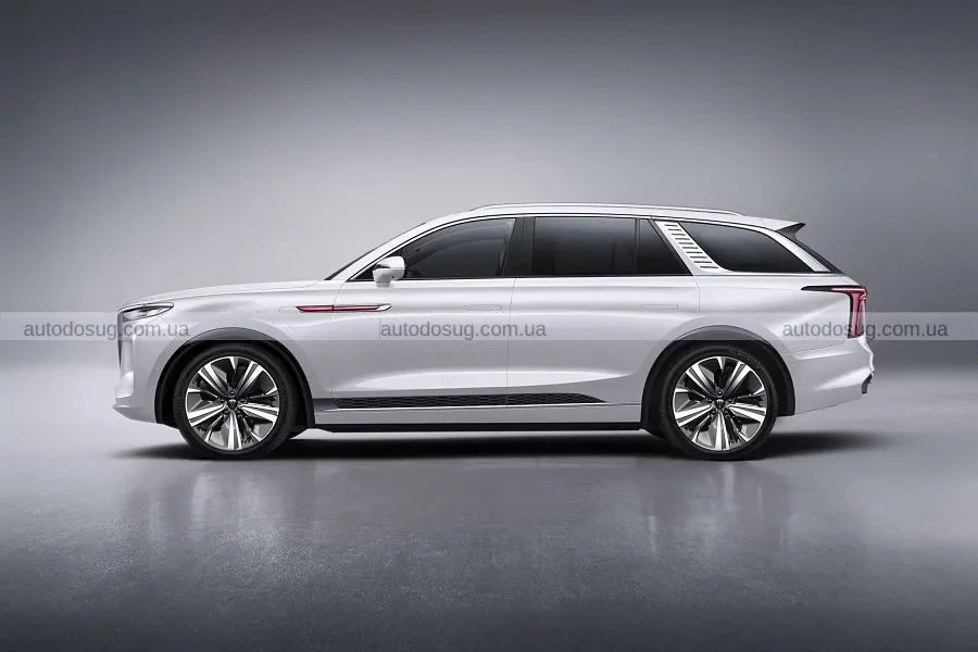 Hongqi цілиться в Австралію і готує дорогий седан