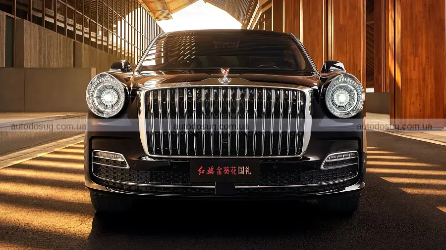 Hongqi цілиться в Австралію і готує дорогий седан