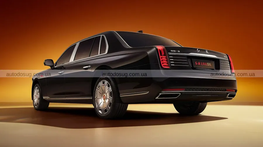 Hongqi цілиться в Австралію і готує дорогий седан
