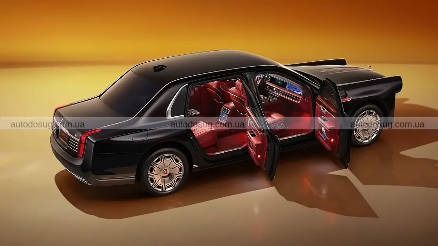 Hongqi цілиться в Австралію і готує дорогий седан