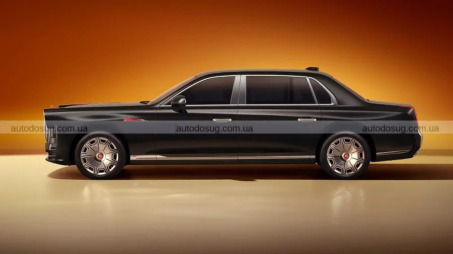 Hongqi цілиться в Австралію і готує дорогий седан