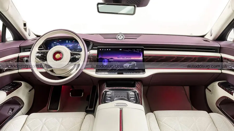 Hongqi цілиться в Австралію і готує дорогий седан