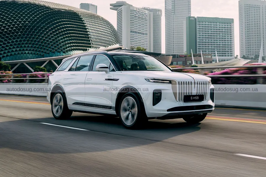 Hongqi цілиться в Австралію і готує дорогий седан
