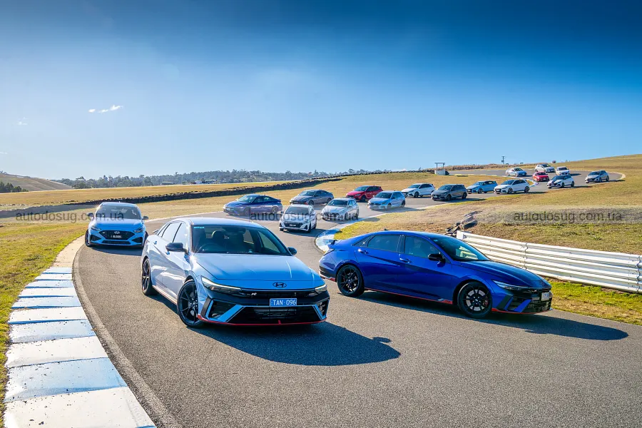 Hyundai розширює N і готує проміжну версію