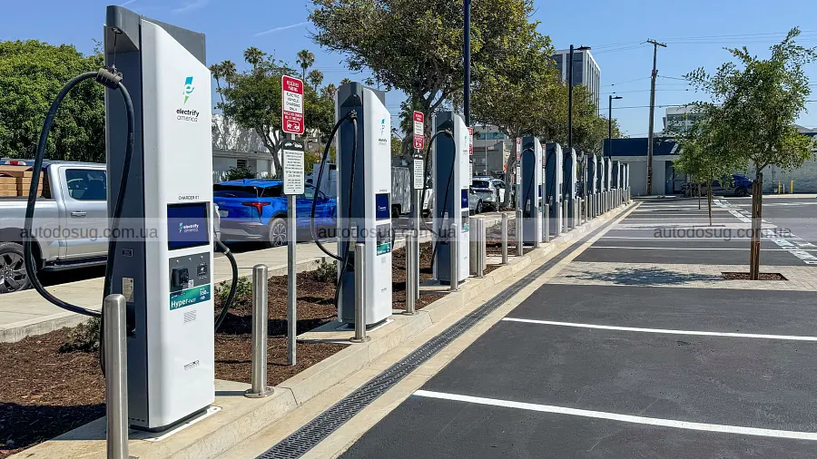 Ionna обійшла Tesla у рейтингу зарядних мереж