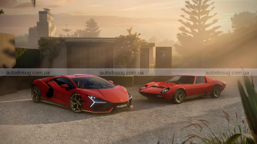 Ювілей Miura ожив у спецверсії Lamborghini Revuelto