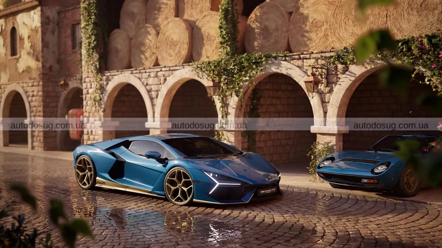 Ювілей Miura ожив у спецверсії Lamborghini Revuelto