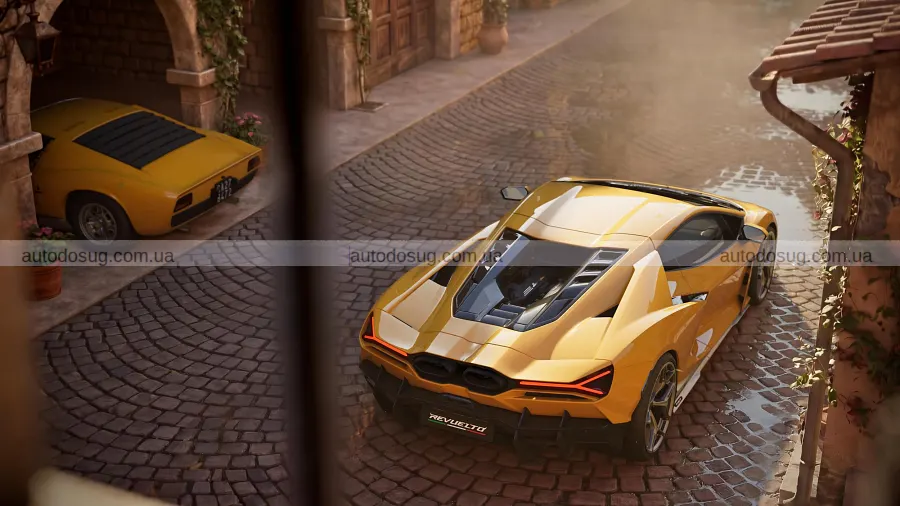Ювілей Miura ожив у спецверсії Lamborghini Revuelto