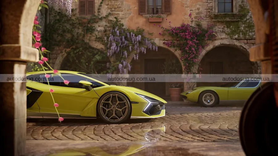 Ювілей Miura ожив у спецверсії Lamborghini Revuelto