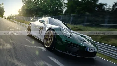 Ювілей Нюрбургрингу отримав особливу Porsche 911 GT3