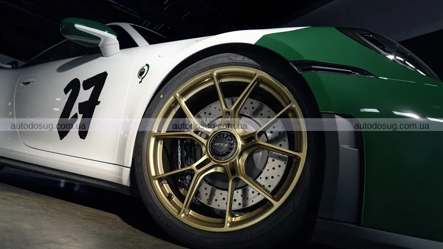 Ювілей Нюрбургрингу отримав особливу Porsche 911 GT3