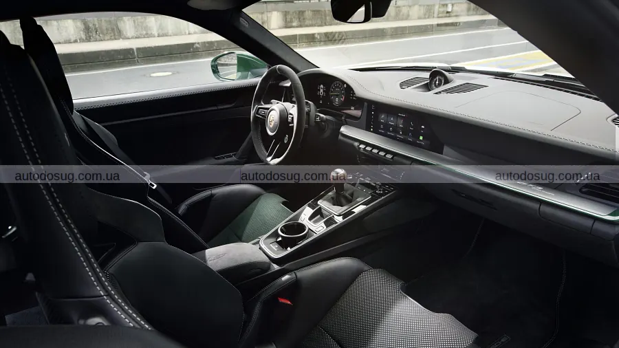 Ювілей Нюрбургрингу отримав особливу Porsche 911 GT3