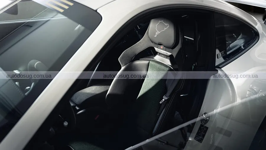 Ювілей Нюрбургрингу отримав особливу Porsche 911 GT3