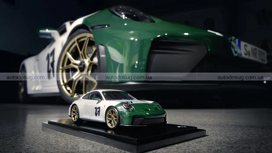 Ювілей Нюрбургрингу отримав особливу Porsche 911 GT3
