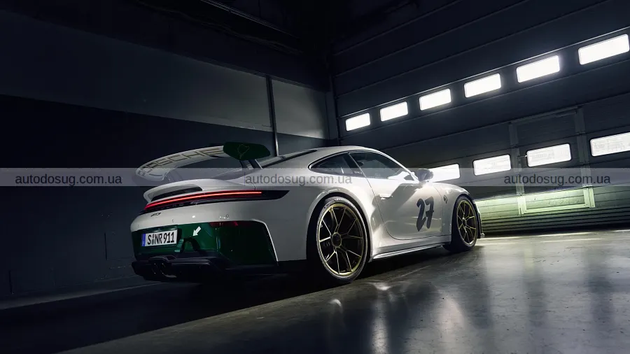 Ювілей Нюрбургрингу отримав особливу Porsche 911 GT3