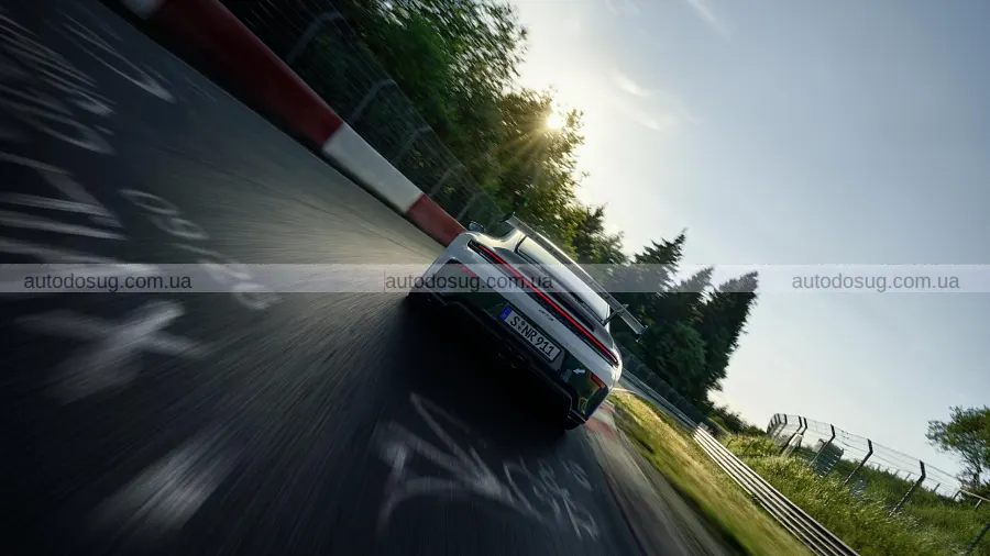 Ювілей Нюрбургрингу отримав особливу Porsche 911 GT3