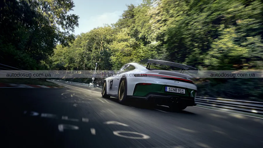 Ювілей Нюрбургрингу отримав особливу Porsche 911 GT3