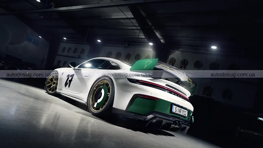 Ювілей Нюрбургрингу отримав особливу Porsche 911 GT3