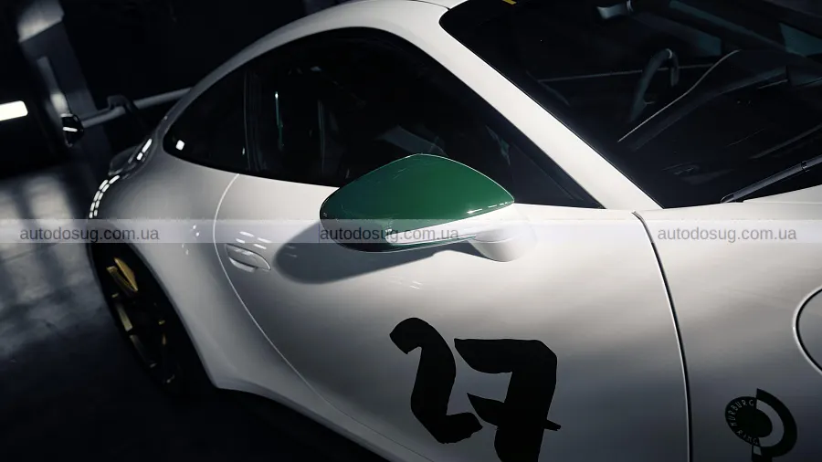 Ювілей Нюрбургрингу отримав особливу Porsche 911 GT3