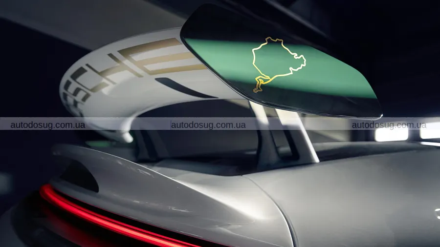 Ювілей Нюрбургрингу отримав особливу Porsche 911 GT3