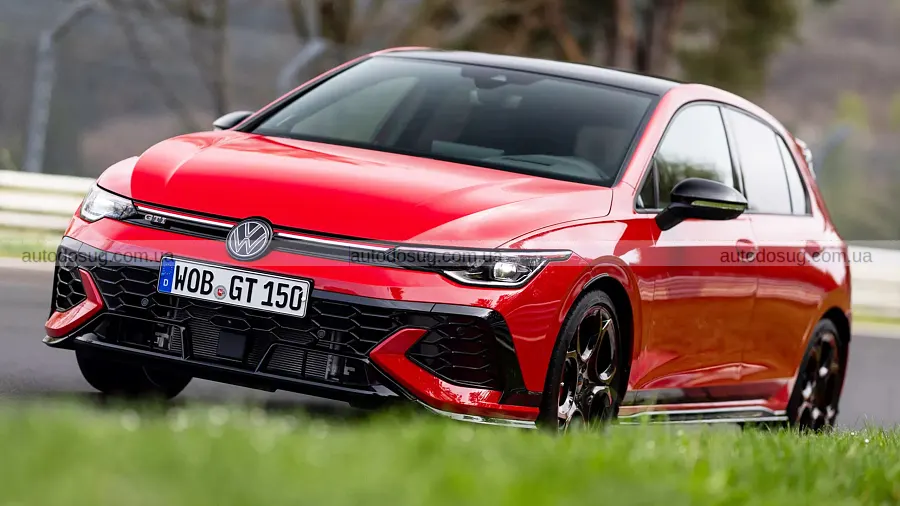 Ювілейний GTI випередив Type R у розгоні
