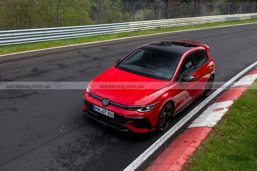 Ювілейний GTI випередив Type R у розгоні
