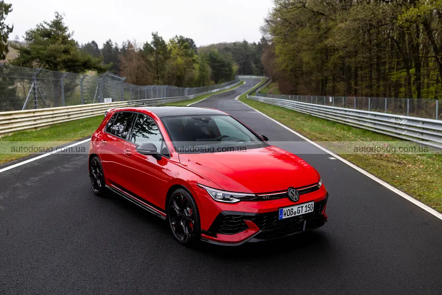 Ювілейний GTI випередив Type R у розгоні