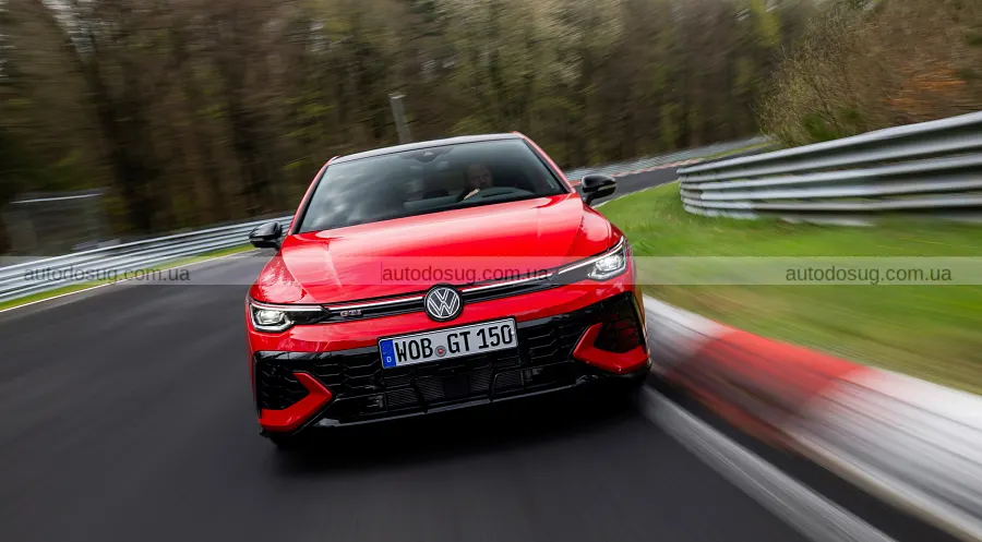 Ювілейний GTI випередив Type R у розгоні