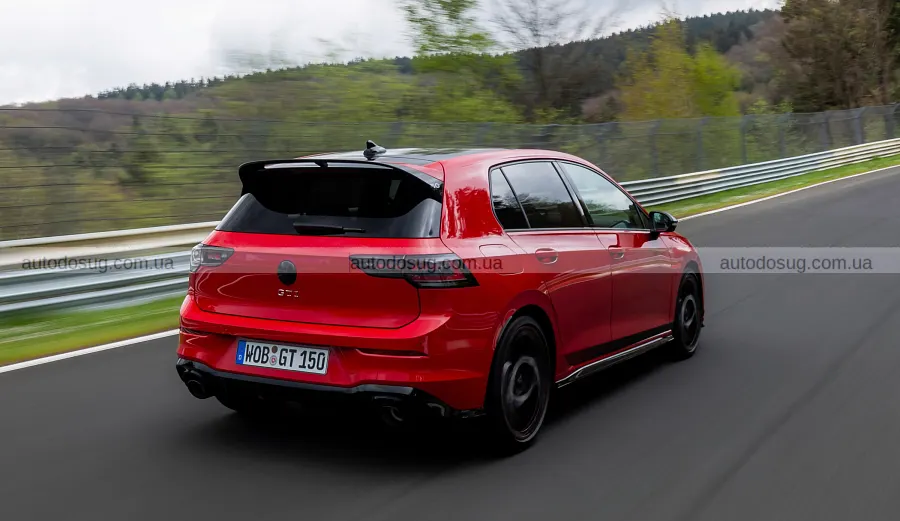 Ювілейний GTI випередив Type R у розгоні