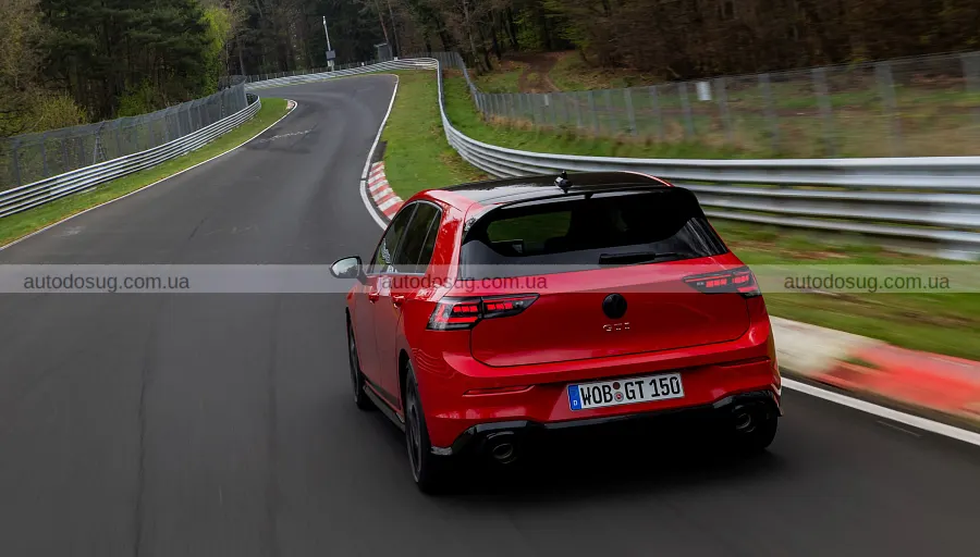 Ювілейний GTI випередив Type R у розгоні