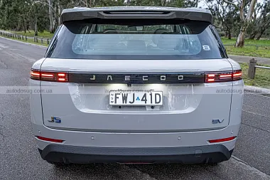 Jaecoo J5 EV приємно дивує, але софт підводить