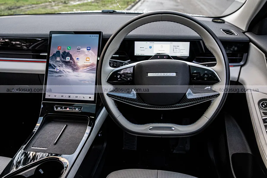 Jaecoo J5 EV приємно дивує, але софт підводить