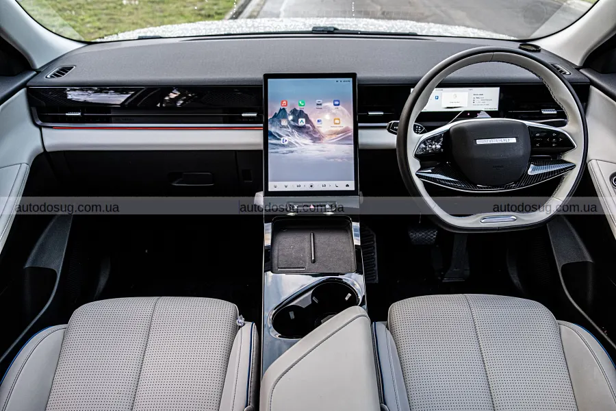 Jaecoo J5 EV приємно дивує, але софт підводить