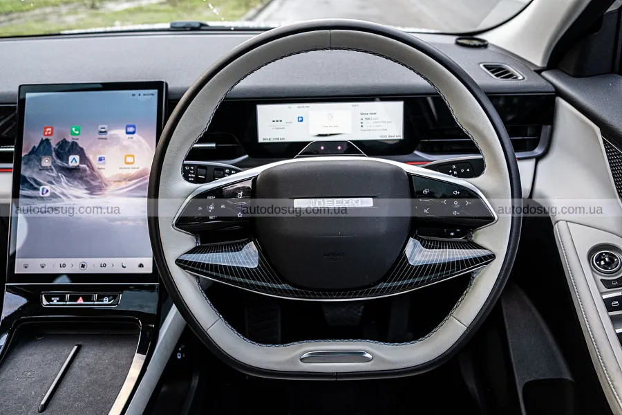 Jaecoo J5 EV приємно дивує, але софт підводить