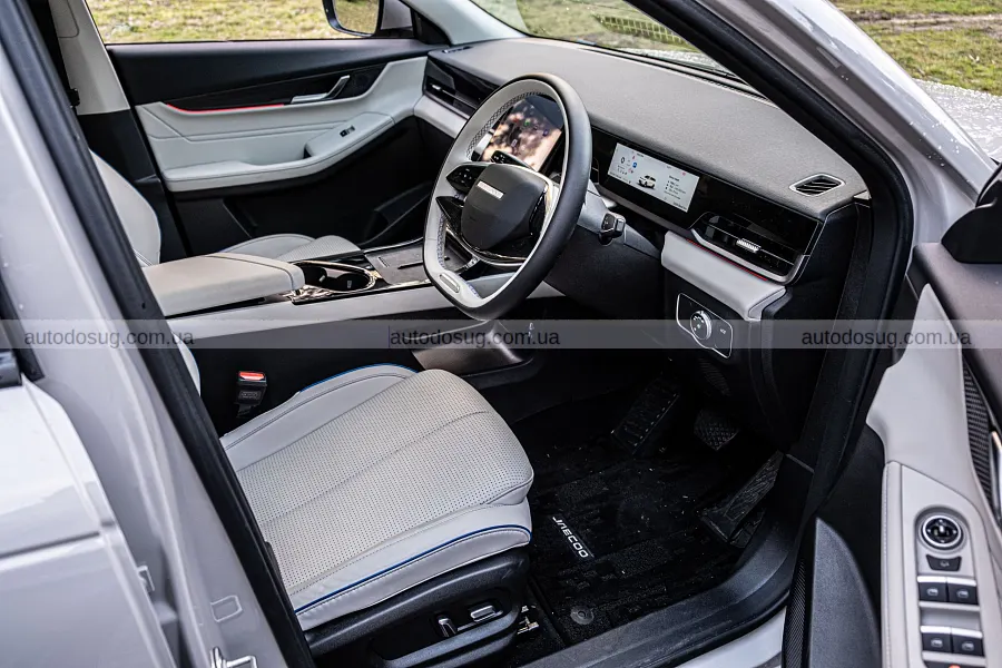 Jaecoo J5 EV приємно дивує, але софт підводить