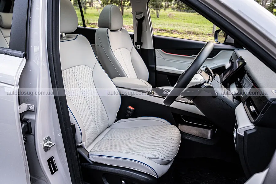 Jaecoo J5 EV приємно дивує, але софт підводить