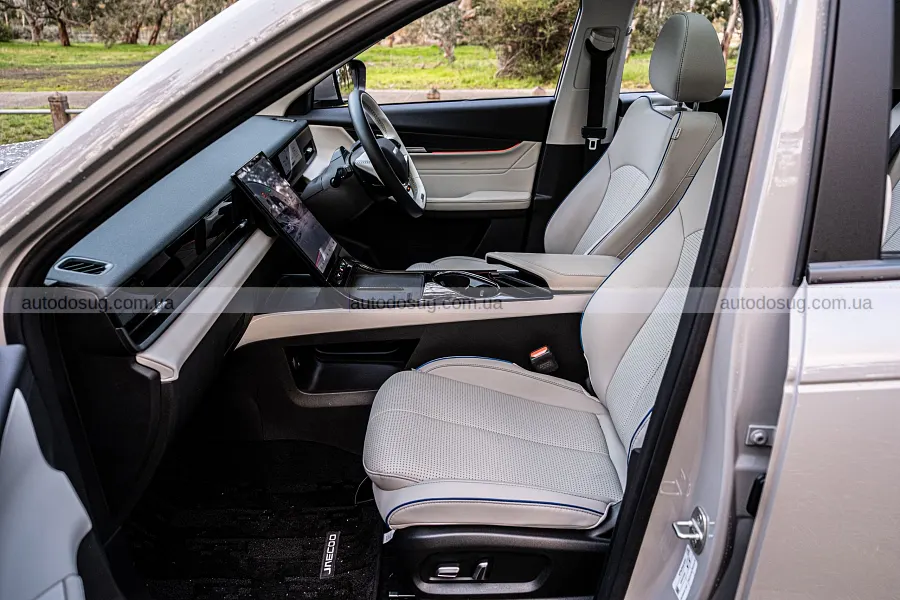 Jaecoo J5 EV приємно дивує, але софт підводить