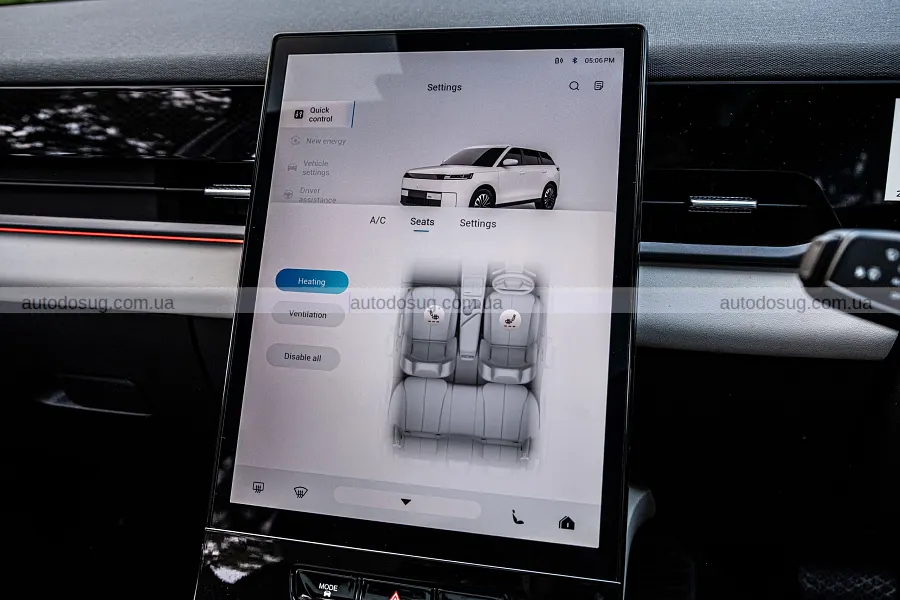 Jaecoo J5 EV приємно дивує, але софт підводить