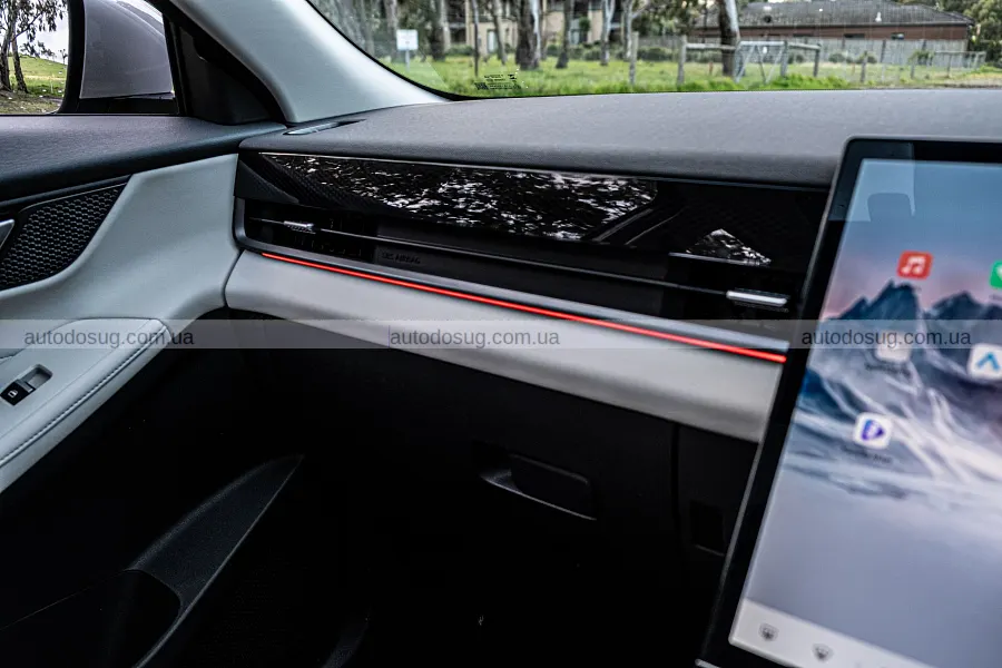 Jaecoo J5 EV приємно дивує, але софт підводить