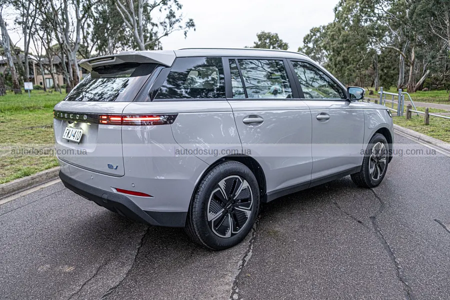Jaecoo J5 EV приємно дивує, але софт підводить