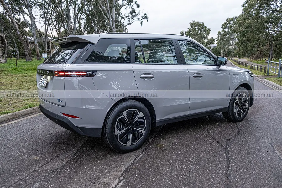 Jaecoo J5 EV приємно дивує, але софт підводить
