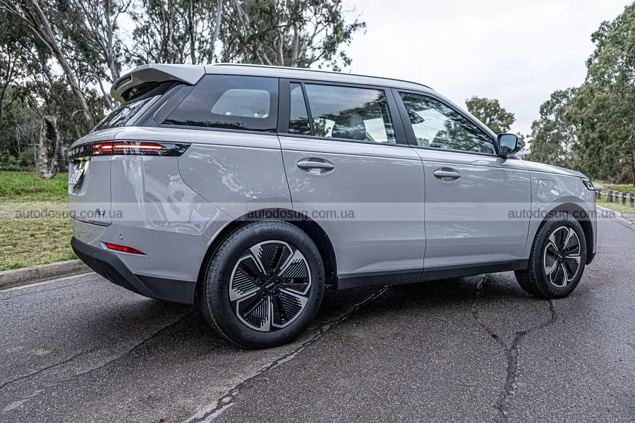 Jaecoo J5 EV приємно дивує, але софт підводить