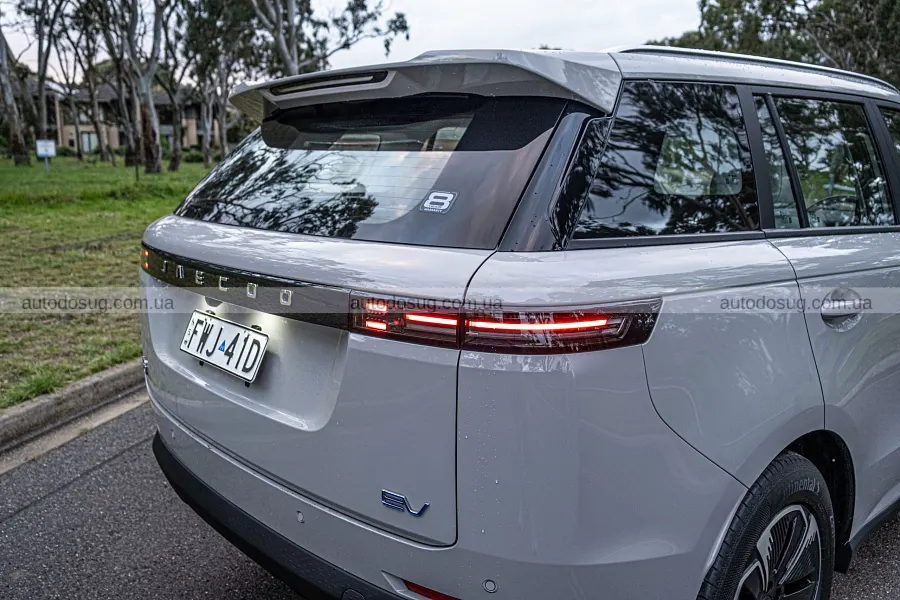 Jaecoo J5 EV приємно дивує, але софт підводить
