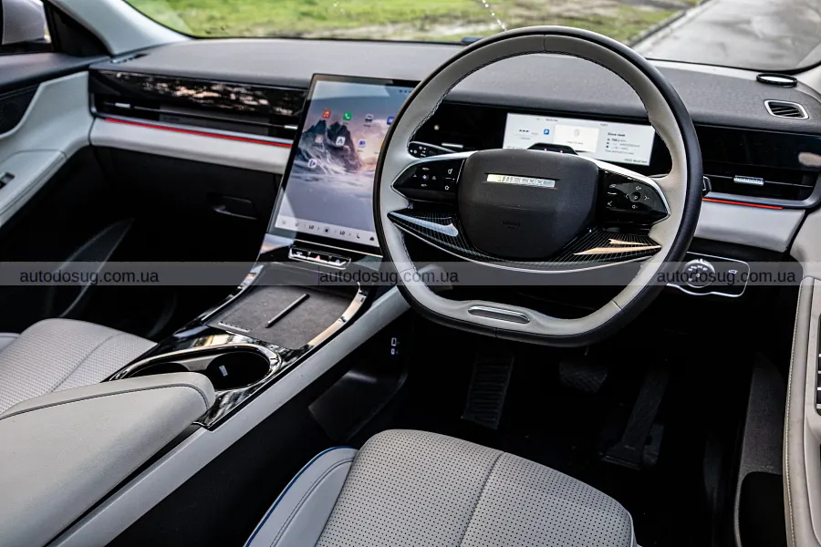 Jaecoo J5 EV приємно дивує, але софт підводить