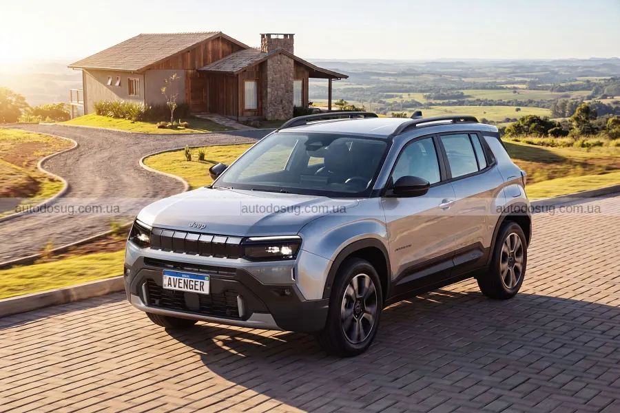 Jeep Avenger їде в Бразилію з двома шоу-карами