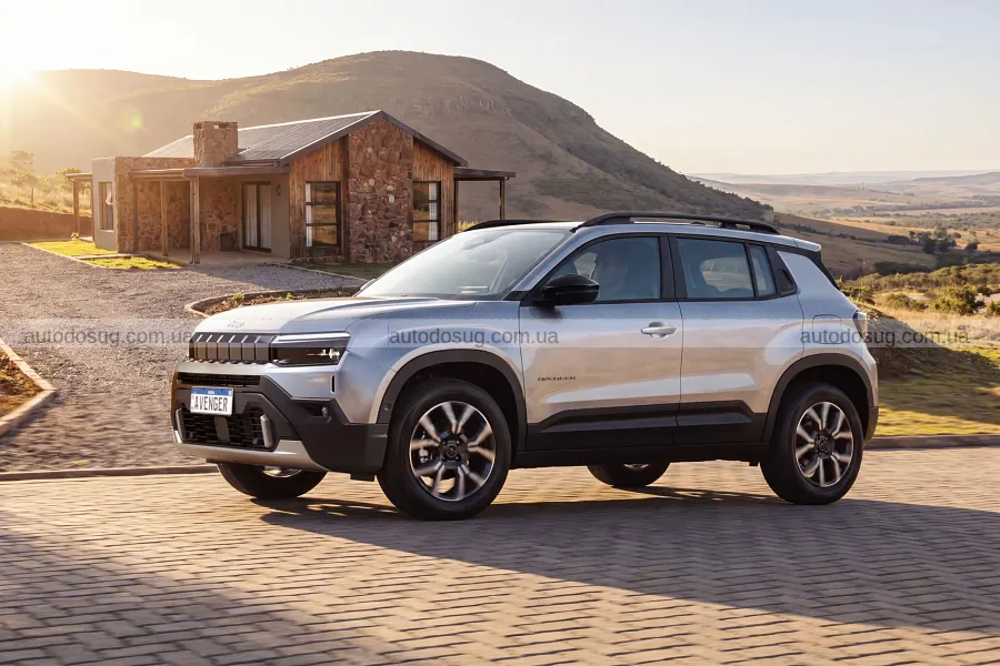 Jeep Avenger їде в Бразилію з двома шоу-карами