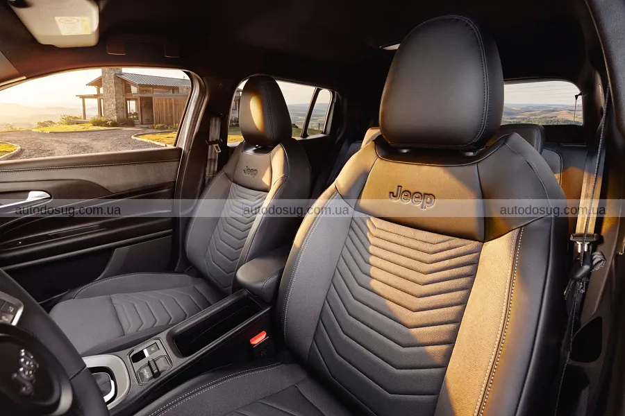 Jeep Avenger їде в Бразилію з двома шоу-карами