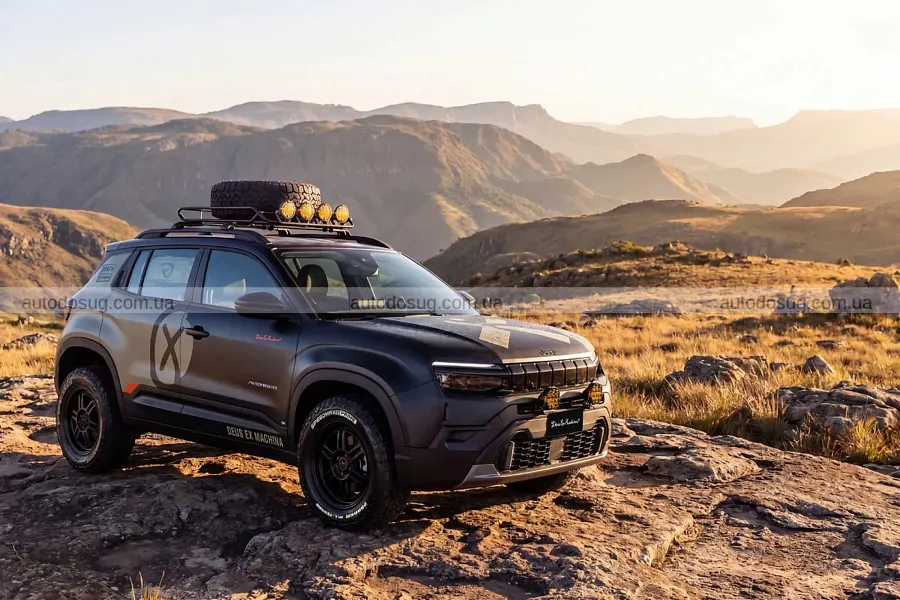 Jeep Avenger їде в Бразилію з двома шоу-карами