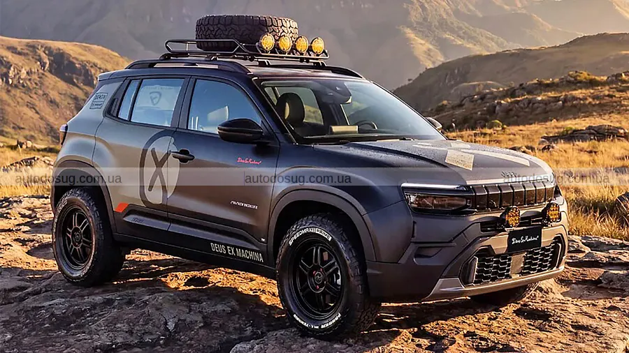Jeep Avenger їде в Бразилію з двома шоу-карами